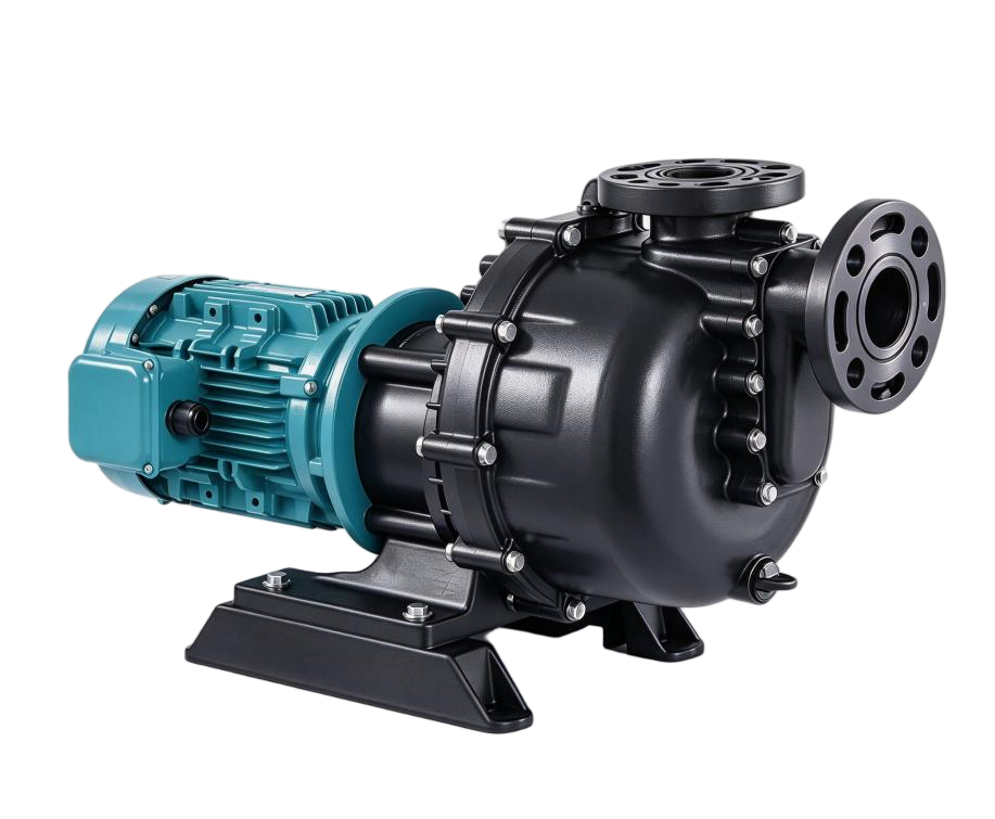 EB Coaxial Self-priming Acid Alkali Resistant Pump